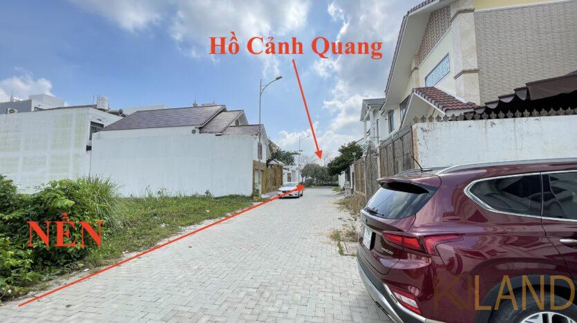 Nền biệt thự đẹp 12.5×16 đường Số 4B khu dân cư Nam Long 2 | cặp bên hồ cảnh quan và Rạch Xẻo Lá mát mẻ