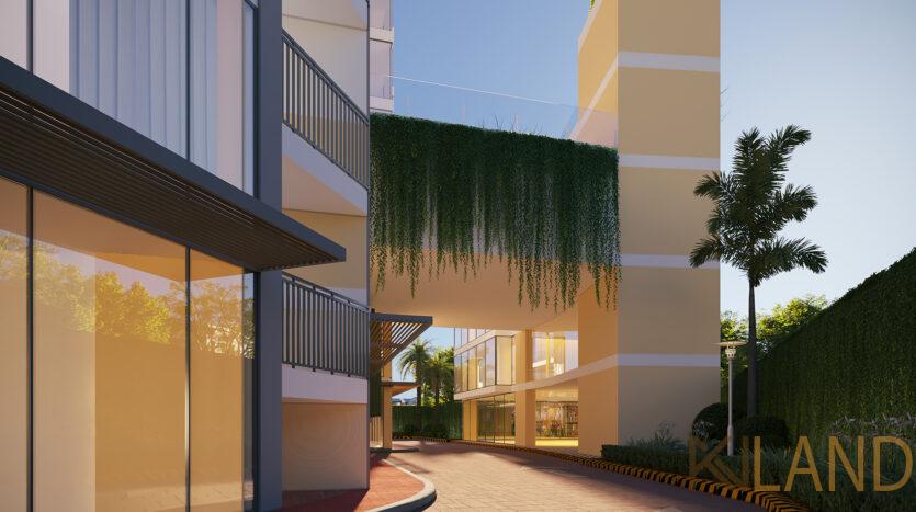 Shophouse trệt 2 lầu 169,3m2 Chung Cư Thiên Quân Marina Plaza ( kế góc, đối diện Trung Tâm Thương Mại 5 tầng )