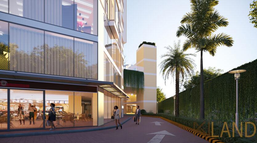 Trang chủ 7 Shophouse trệt 2 lầu 169,3m2 Chung Cư Thiên Quân Marina Plaza ( kế góc, đối diện Trung Tâm Thương Mại 5 tầng )