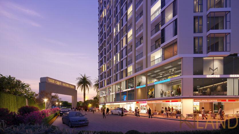 Trang chủ 8 Shophouse trệt 2 lầu 169,3m2 Chung Cư Thiên Quân Marina Plaza ( kế góc, đối diện Trung Tâm Thương Mại 5 tầng )