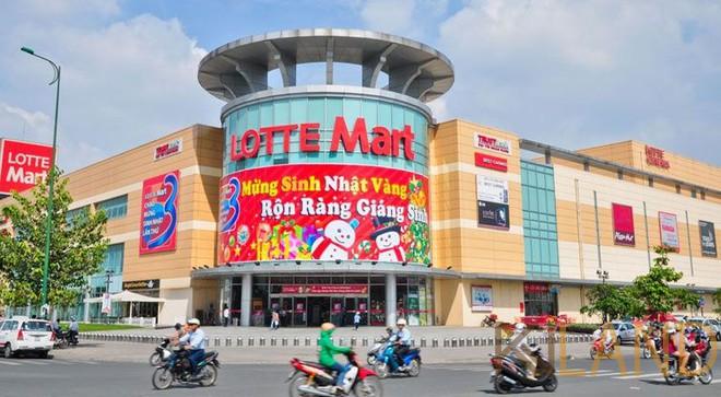 Siêu Thị Lotte Mart Cần Thơ