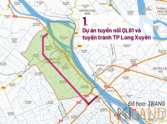 Chi tiết 5 dự án giao thông nghìn tỉ đã và sắp khởi công ở ĐBSCL 1 chi tiet 5 du an giao thong nghin ti da va sap khoi cong o dbscl khoanamland 1