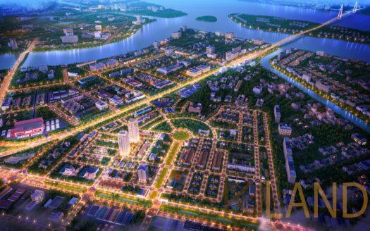 Tổng quan nhìn từ trên cao Dự Án Khu Đô Thị Mới Hưng Phú ( Công Trình 8 ) Cần Thơ khoanamland35