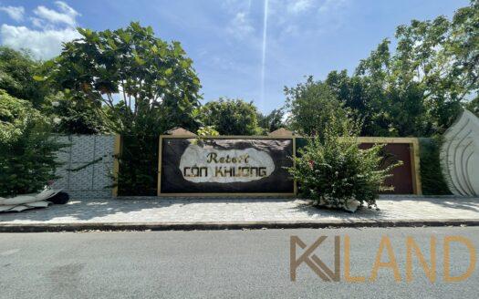 Nền biệt thự Góc 1391.8m² view Sông Hậu khu Cồn Khương khoanamland2