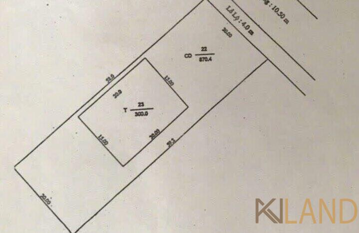 Sổ đất nền biệt thự đường Trần Văn Giàu Cồn Khương và Sông Khai Luông khoanamland12