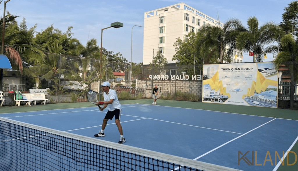 Sân tennis Thiên Quân Cồn Khương khoanamland