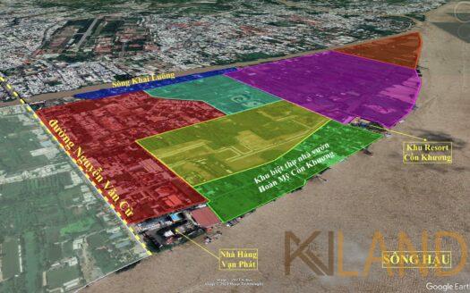 dự án biệt thự cồn khương hoàn mỹ