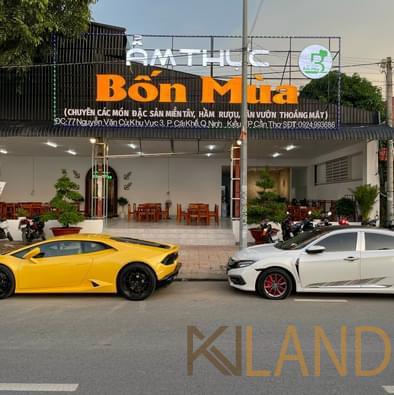 quán ẩm thực bốn mùa khu cồn khương cần thơ khoanamland