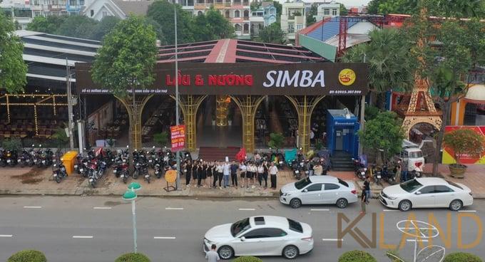 quán lẩu và nướng simba cồn khương cần thơ khoanamland