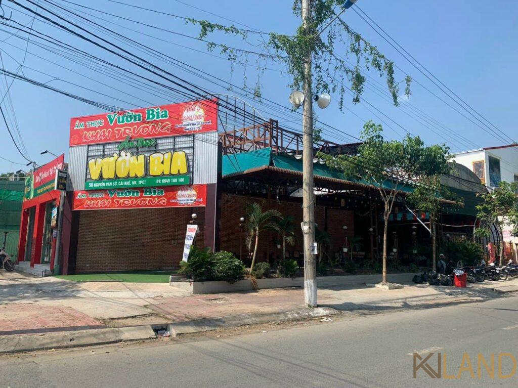 Vị trí nền GÓC 822m2 mặt tiền đường Nguyễn Văn Cừ khu biệt thự Cồn Khương khoanamland2