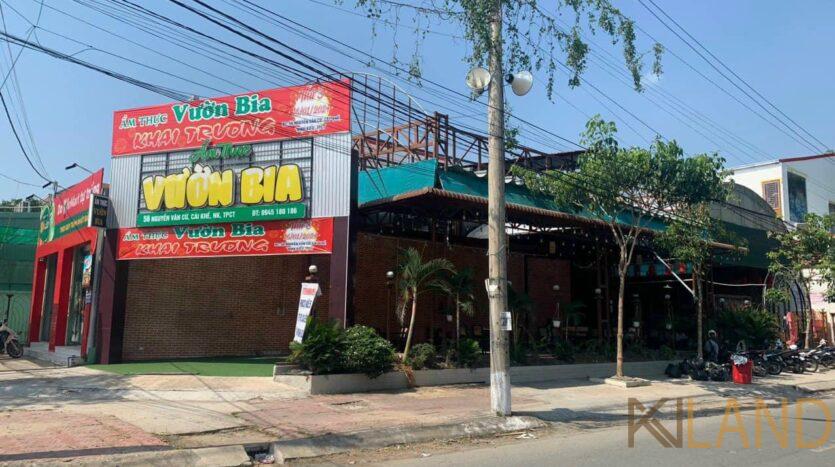 Vị trí nền GÓC 822m2 mặt tiền đường Nguyễn Văn Cừ khu biệt thự Cồn Khương khoanamland2
