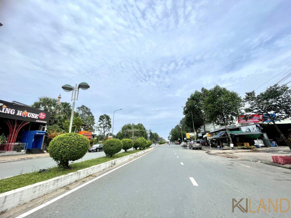 Nền GÓC 822m2 mặt tiền đường Nguyễn Văn Cừ khu biệt thự Cồn Khương khoanamland4
