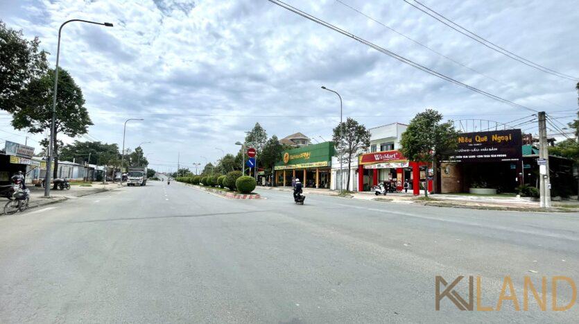 Vị trí nền GÓC 822m2 mặt tiền đường Nguyễn Văn Cừ khu biệt thự Cồn Khương khoanamland5