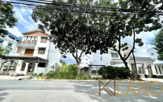 Vị trí nền biệt thự đường Nguyễn Hữu Trí 350m2 khu biệt thự vườn Vạn Phát Cồn Khương khoanamland4