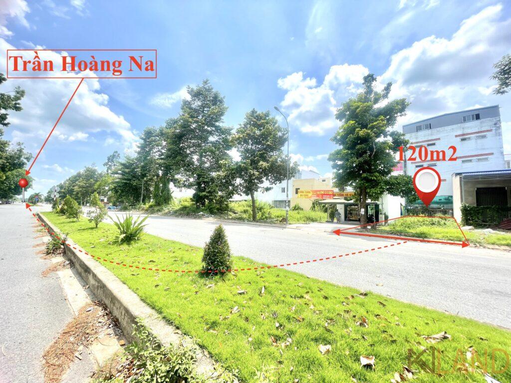 Nền khu Xây Dựng Cần Thơ đường 47m Đông Nam 6x20 khoanamland7