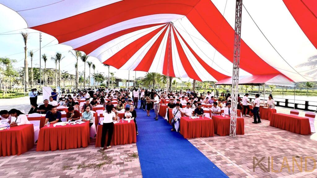 Tổ chức bốc thăm căn hộ nhà ở xã hội Nam Long 2 lô 9A – Cần Thơ khoanamland2