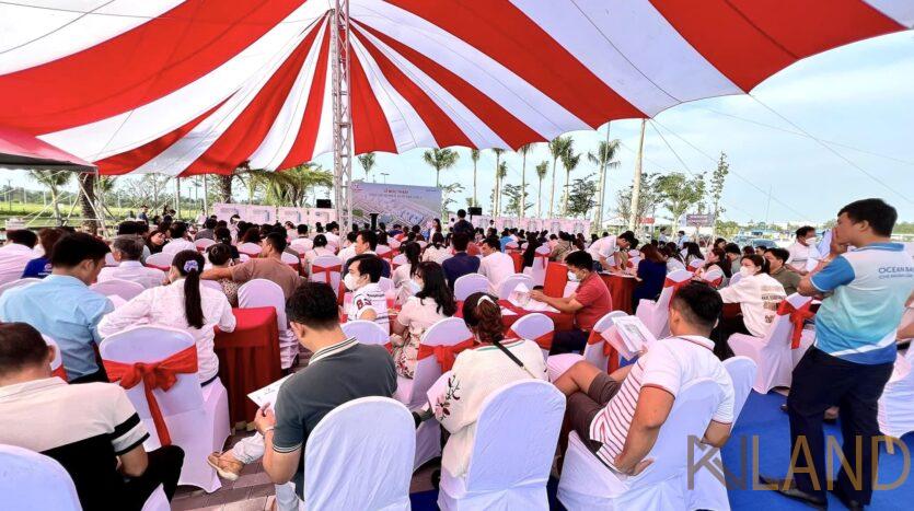 Tổ chức bốc thăm căn hộ nhà ở xã hội Nam Long 2 lô 9A – Cần Thơ khoanamland3