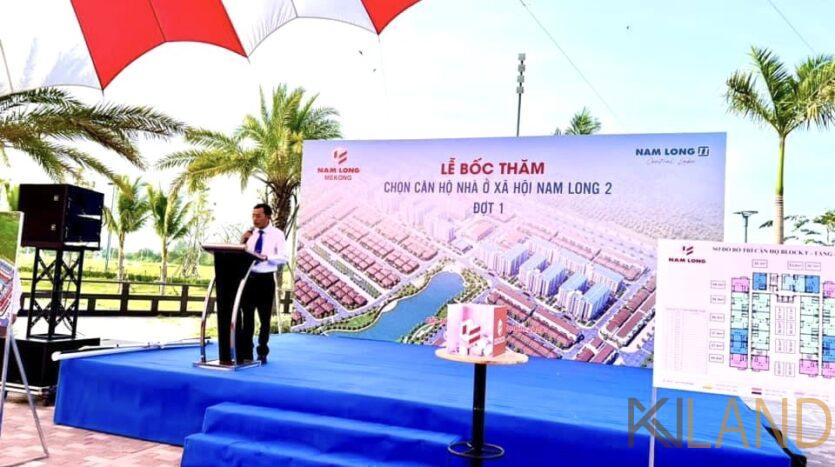 Tổ chức bốc thăm căn hộ nhà ở xã hội Nam Long 2 lô 9A – Cần Thơ khoanamland4