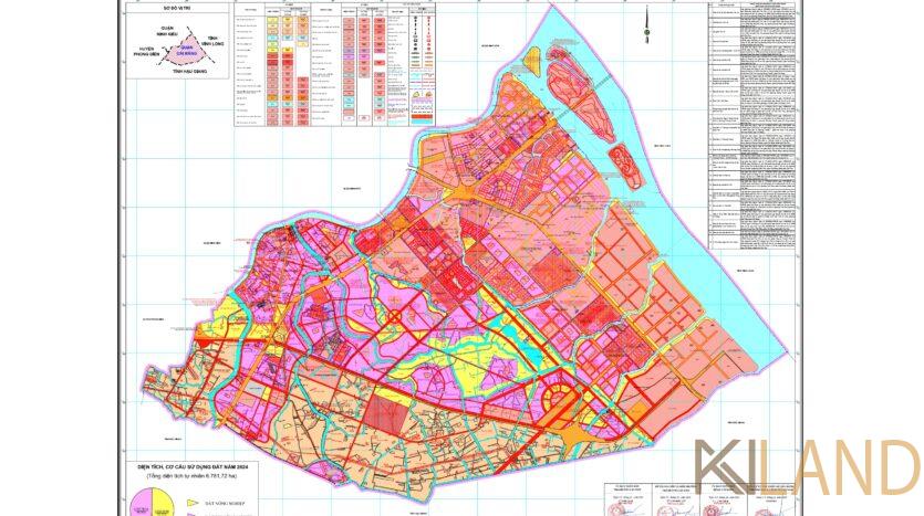 bản đồ quy hoạch cái răng cần thơ 2024