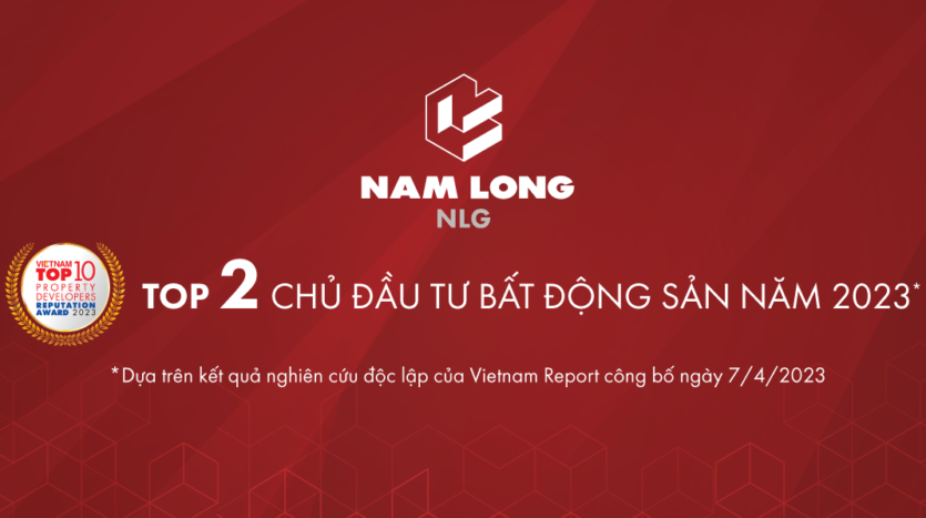 các giải thưởng tập đoàn nam long nhận được2