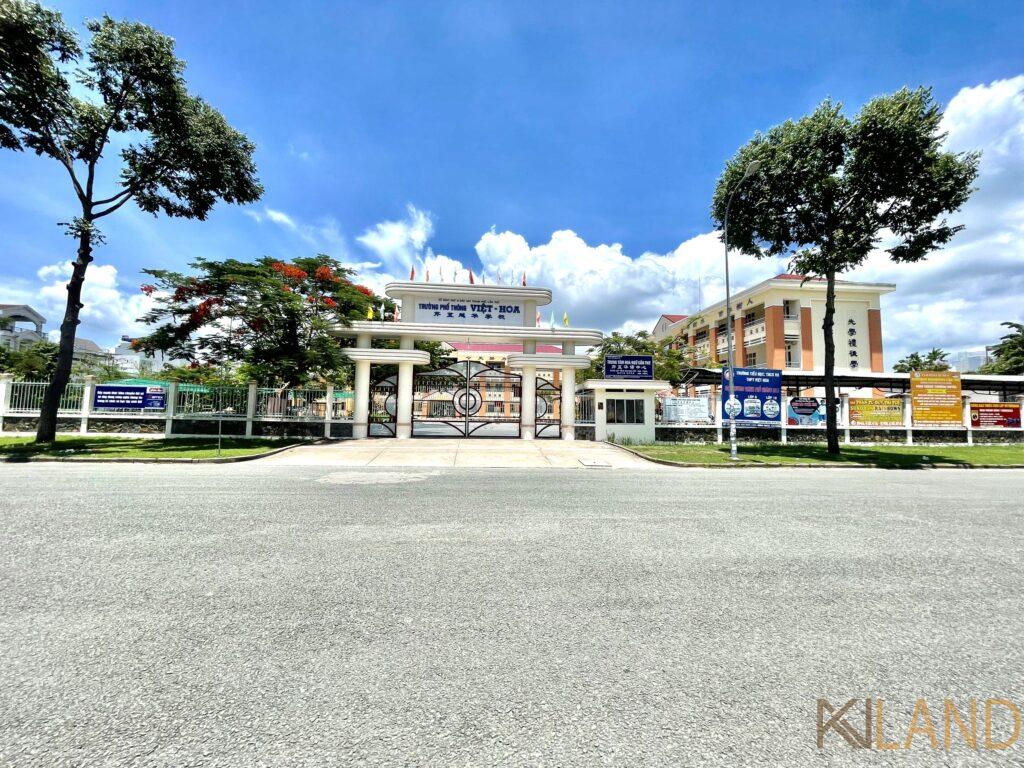 trường phổ thông việt hoa tại nam long 1 cần thơ