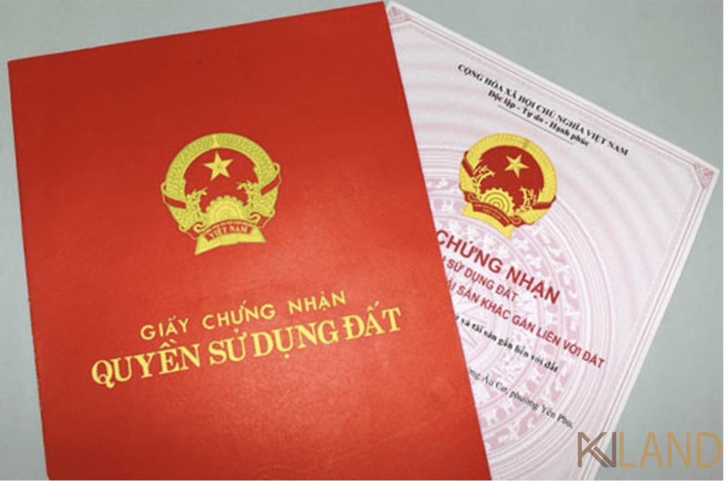 Sổ đỏ