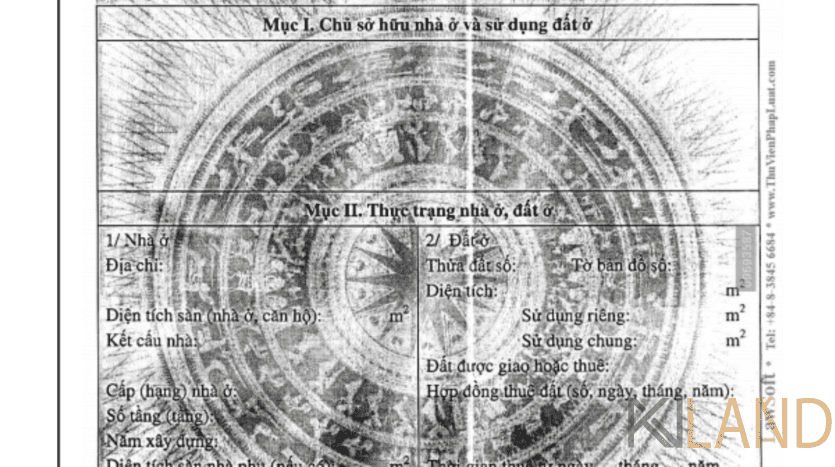 Sổ hồng mẫu cũ, mẫu số 2