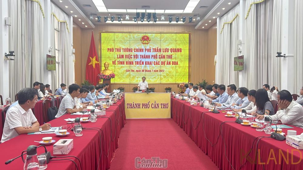 Ban ODA Cần Thơ