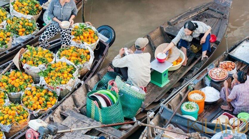 Chợ nổi Cái Răng 'chẳng có gì ngoài mấy chiếc ghe' lại còn hét giá, cần học Thái Lan6