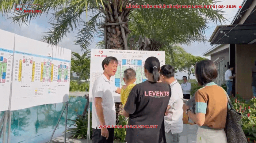 Lễ Bốc Thăm Nhà Ở Xã Hội Nam Long Đợt 3 _ 08- 2024 (3)