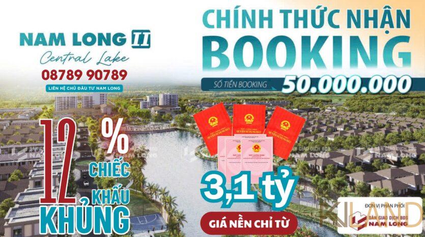 Chiếc Khấu Khủng Nam Long Cần Thơ