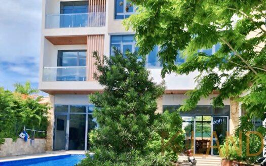 Biệt Thự Đường Nguyễn Hữu Cầu 1 Trệt 2 Lầu 1304m², Khu Biệt Thự Cồn Khương