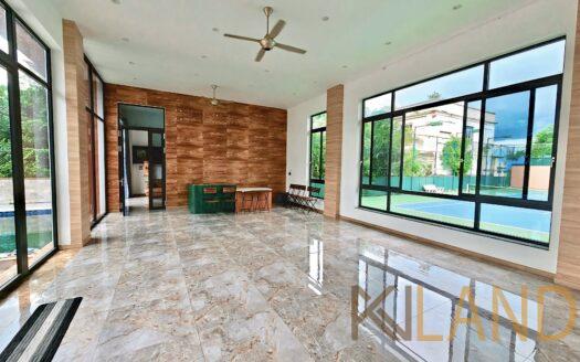 Biệt Thự Đường Nguyễn Hữu Cầu 1 Trệt 2 Lầu 1304m², Khu Biệt Thự Cồn Khương