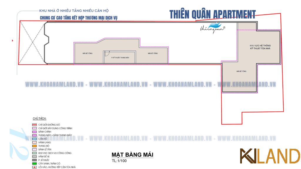 MẶT BẰNG TẦNG MÁI CHUNG CƯ THIÊN QUÂN APARTMENT BẤT ĐỘNG SẢN CẦN THƠ KHOANAMLAND.VN (2)