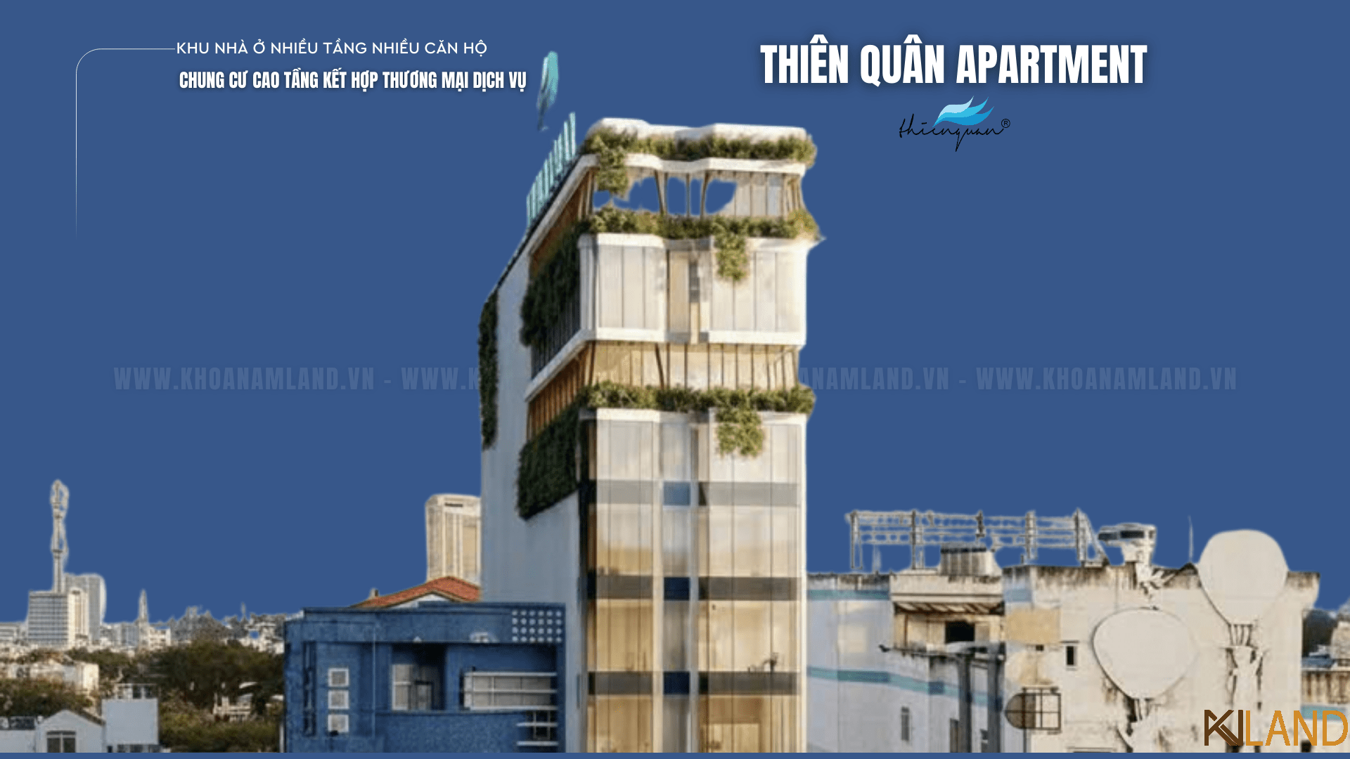 THIÊN QUÂN APARTMENT BẤT ĐỘNG SẢN CẦN THƠ KHOANAMLAND.VN