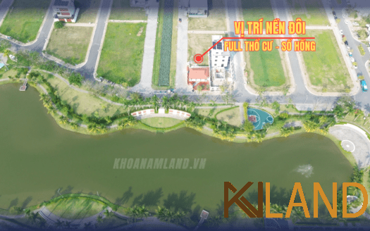 Bán Đất Biệt Thự Nam Long 2 Cần Thơ – 540m² Đối Diện Hồ Sen, View Hồ Trung Tâm