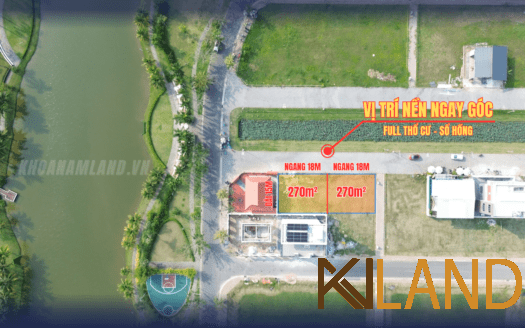Bán Đất Biệt Thự Nam Long 2 Cần Thơ – 540m² Đối Diện Hồ Sen, View Hồ Trung Tâm 6 dat-biet-thu-nam-long-2-can-tho-540m2-doi-dien-ho5