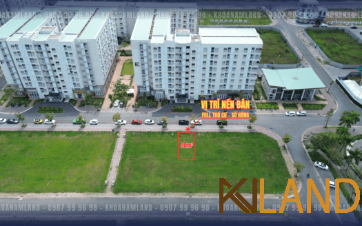 Nền Đối Diện Chung Cư Nam Long 2 Cần Thơ – Lô 9A, 90m², Lộ 16m, Giá 3,x Tỷ